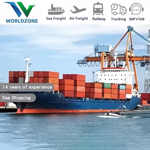 DDP verzending naar Canada, zeevracht expediteur, zeevracht express, deur-tot-deur levering, transportlogistiek van China naar Canada - Product Image 1