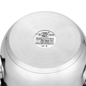 Autocuiseur en forme de U 26cm/8.0L en acier inoxydable moyen-orient grand acier inoxydable 304 cuisson rapide marmite à riz cuiseur à dinde - Product Image 3