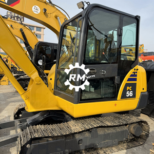 कोर इंजन और मोटर घटकों के साथ जापान की मजबूत शक्ति लोकप्रिय मशीन से कोमात्सु PC56-7 खुदाई का उपयोग किया - Product Image 3