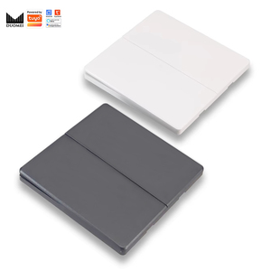 DUOMEI-Enchufe inteligente Tuya de 3 vías, interruptor de control Zigbee, con estándares de la UE, Alexa, control de voz, corriente máx. 10A - Product Image 1