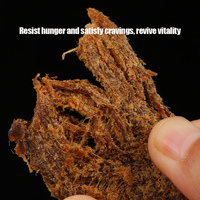 Bœuf séché 136g en boîte, saveurs variées, prêt à consommer, collation à base de viande, vente en gros, OEM disponible