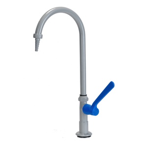 Grifo Moderno de Latón Macizo Resistente a Químicos con Válvula de Cerámica y Acabado de Alto Brillo para Uso en Escuelas, Almacenes, Hospitales y Laboratorios - Product Image 2