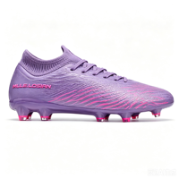 Chaussures de football FG personnalisées, crampons de football de haute qualité, chaussures de football fabriquées à Jinjiang