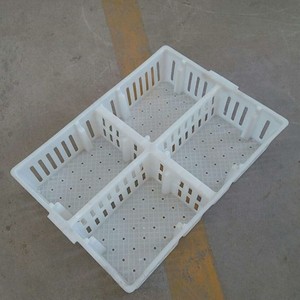 กรงขนส่งลูกไก่พลาสติกสำหรับลูกไก่เลี้ยงวันแรก - Product Image 4