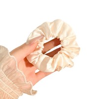 OEM ODM Scrunchies met gepersonaliseerde textielprint logo, promotionele cadeaus, scrunchies voor beautymerken, scrunchies voor make-up