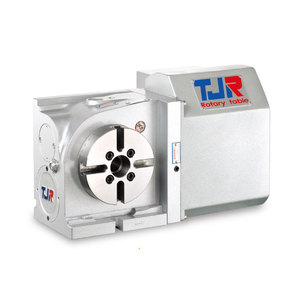 Mesa Rotatoria Industrial de Alta Precisión TJR de 4 Ejes NC con Engranaje de Rodillos para Fresadora VMC AR 4th Axis CNC - Product Image 3