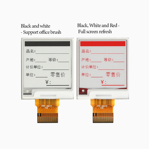 1.54-inch <strong>e-paper</strong> ink screen 1.54-inch 152x152 black and white EPD e ink <strong>display</strong> custom segment lcd <strong>display</strong> cheap <strong>price</strong> htn - Product Image 2