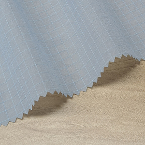 Tissu en nylon 100% Shaoxing <span class=keywords><strong>Yuyuan</strong></span> à faible élasticité, 39 GSM, ultra fin, léger, respirant et doux pour veste de protection solaire - Product Image 6