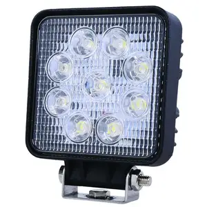 Yüksek kalite 10-80V sürüş ışıkları Off Road doğal beyaz Led sürüş ışık