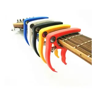 Cheerhas ขายส่งกีตาร์พลาสติกสไตล์ใหม่ระดับพรีเมียม Capo