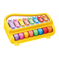 Huanger Musical Instrument Preschool Educational Toys Baby Xylophone Piano Keyboard Piano Toys