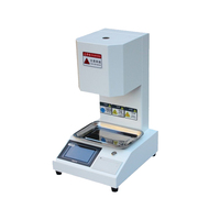 Medidor de Índice de Fluidez por Fusión ISO 1133/ASTM D1238, Medidor de Velocidad de Flujo por Fusión, Máquina de Índice de Fluidez por Fusión de Resina Plástica, Plastómetro MVR MFR