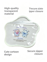Sacs cadeaux auto-scellants en forme d'étoile – emballage réutilisable et de haute qualité ; petits sacs cadeaux ; idéal pour les bonbons ; fermeture transparente