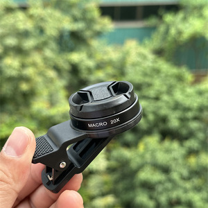 Objectif <span class=keywords><strong>Macro</strong></span> Flexible 4K 37MM pour Smartphones, Double Zoom 30X 20X 15X, Accessoire de Prise de Vue Rapprochée pour Appareils <span class=keywords><strong>Photo</strong></span> Reflex Numériques et Photographie Mobile - Product Image 6
