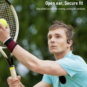 Écouteurs à conduction osseuse ouverts sans fil pour le sport, avec crochet d'oreille, compatibles Bluetooth, pour le gaming et le sport - Product Image 5