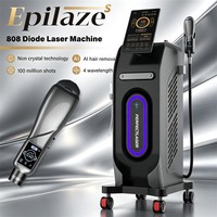 Perfectlaser Professionnel 1200W 808nm Diode Poignée Magnétique Analyseur de Peau IA Machine Laser d'Épilation Indolore pour Clinique et Spa