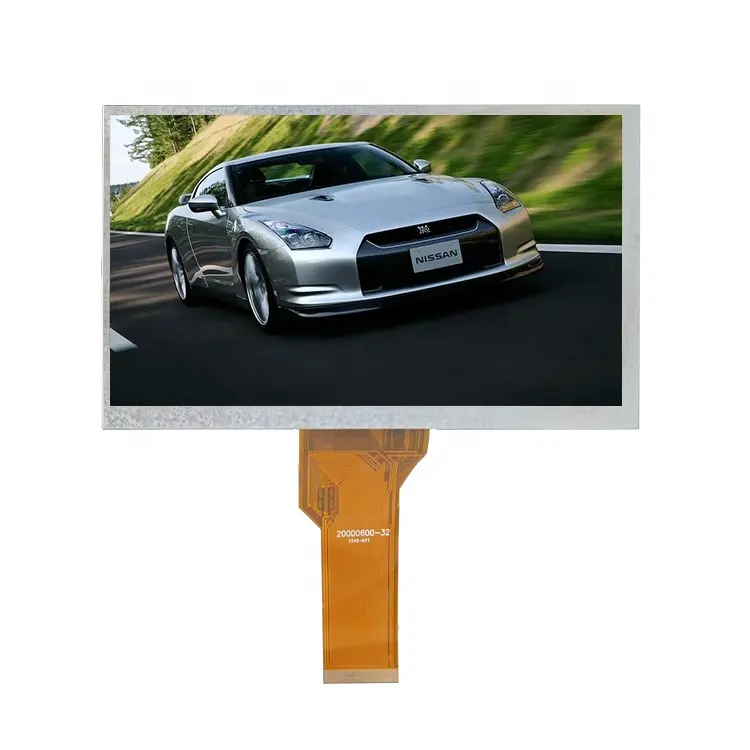 7.0 ''אינץ 1024*600 LVDS 40PIN TFT CTP Fhd חיצוני LCD IPS 7.0 אינץ lcd תצוגת מודול מגע מסך