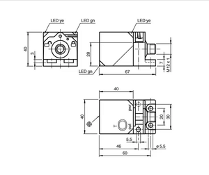 Sensor Ultrasónico Industrial MS-Pepperal fuchs UC2000-L2-I-V15. Nuevo y Original en Stock - Product Image 5