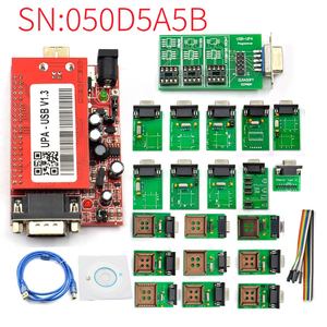 <span class=keywords><strong>Programador</strong></span> USB UPA V1.3, Herramientas de Ajuste de Chip UPA, <span class=keywords><strong>Programador</strong></span> de ECU, <span class=keywords><strong>Programador</strong></span> Serial con Adaptadores Completos - Product Image 1
