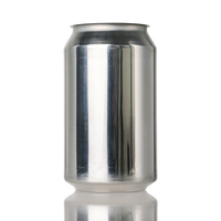 Personnalisé 185mm 250ml 330ml 500ml Impression numérique Vide Plaine Bière Boisson Métal Canette pour Boisson Gazeuse
