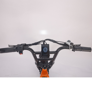 Bicicleta Eléctrica de 20 Pulgadas con Ruedas Anchas, Doble Motor y Doble Batería, 2000W ATV08X - Product Image 5