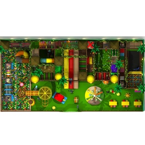 Parc d'attractions commercial enfants jeu doux blocs ensemble fosses à balles balle balle en mousse équipement de terrain de jeu intérieur - Product Image 4