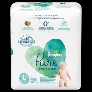 100% Couches de protection en gros, taille 4, 22 unités, hypoallergéniques, sans parabènes, sans latex, douces pour la peau, en tissu non tissé, 12-23 mois - Product Image 2