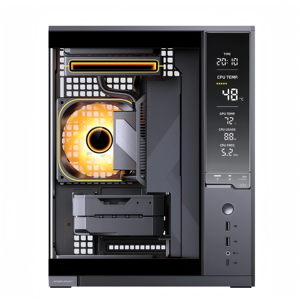 <span class=keywords><strong>PC</strong></span> de bureau gaming 64 Go DDR5 RTX 4090 4060 GTX1660 SSD 2 To HDD 4 To Refroidissement liquide RGB WiFi 6E pour le gaming - Product Image 3