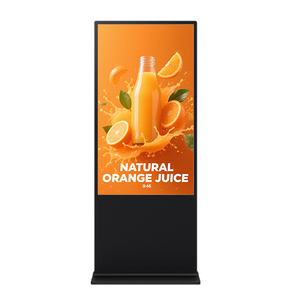 49 inch Độ sáng cao quảng cáo trong nhà LCD kỹ thuật số hiển thị <span class=keywords><strong>menu</strong></span> tầng thường vụ cho thang máy và sân bay - Product Image 3