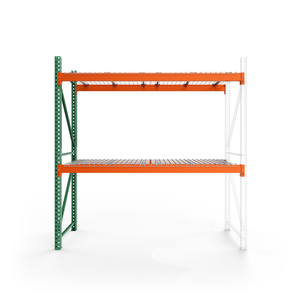 Warehouse Equipment Pallet Rack Green US Standard <b>Racking</b> System Rack Storage Equipment Vietnam Manufacturer - Product Image 4