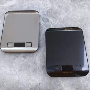 Hot bán đen thực phẩm nhà bếp quy mô thép không gỉ độ chính xác cao Baking hộ gia đình nhà bếp thực phẩm Quy mô Kỹ thuật số - Product Image 1