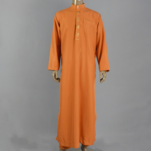2017 Indonesia Latest Jubah Trendy Abaya for <strong>Men</strong> Wholesale Jubah for Muslim <strong>Men</strong> Kurta Designs for <strong>Men</strong> <strong>Shalwar</strong> <strong>Kameez</strong> Design - Product Image 6
