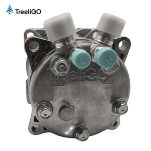 Compresor de Aire Acondicionado para Auto, Tipo 5H14, Hidráulico, Sin Embrague, con Correa, CO5H14.YY-2, CO5H14.YY-2 97701-A510 - Product Image 5