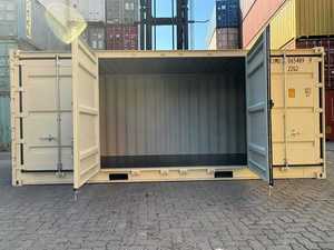 Nuevo contenedor de 20 pies con puertas laterales completamente abiertas, contenedor de envío personalizado en venta desde China. - Product Image 4