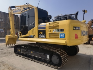 รถขุดไฮดรอลิกมือสอง Komatsu PC200-8 พร้อมใช้งาน มีกำลังขุดทรงพลัง เหมาะสำหรับงานเหมืองและโครงการก่อสร้าง พร้อมส่งออก - Product Image 1