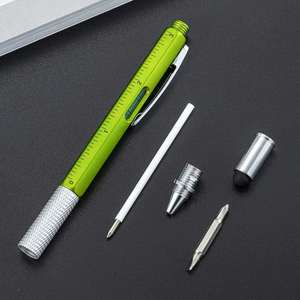 Stylo publicitaire de luxe personnalisable avec logo, outil multifonctionnel au design élégant, universel pour stylet et tournevis - Product Image 4