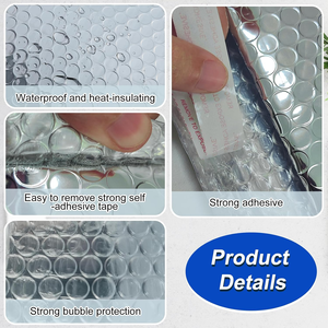 Sobres de Burbuja Mailerpak 8x11, Impermeables, Autosellables, Resistentes a la Humedad, Ecológicos, Bolsas de Envío Aisladas para Alimentos Fríos - Product Image 1