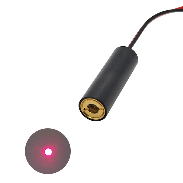 9X30mm 638nm 20mW 30mW 50mW 100mW Dot Red Light Laser Module Marking Machine Dot Positioning Lights Laser Equipment Parts