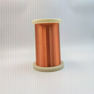 <span class=keywords><strong>Fil</strong></span> de cuivre solide de haute qualité Isolation en polyuréthane de qualité 155 Film de peinture mince Soudage direct Air chaud auto-adhésif - Product Image 2