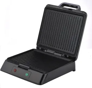 AN-766 Non Stick Coating Machine Large Size 4 Slices Electric Grill