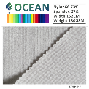 Ltra INE ine ououble yer ayer heheer reareathable ylon panpandex RIC Abric  Ras OPS ctivewear ight uterwear Kin-riendly ppparel - Product Image 2