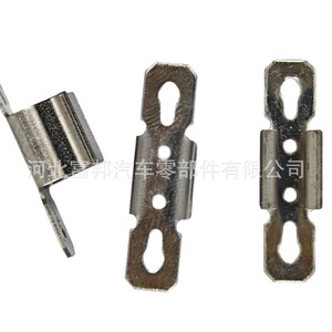 Universal 8x6mm Wire Harness Connector Steel <b>Clip</b> For Automotive Repair And Replacement - Product Image 1
