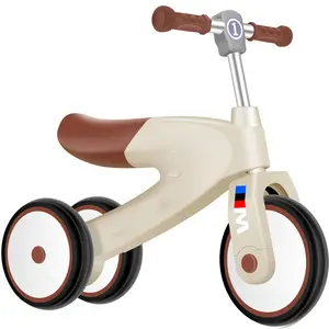 3 в 1 Многофункциональный Детский трехколесный велосипед с клюшкой для родителей