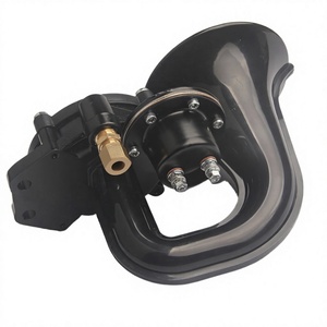 Klaxon d'air pour camion 12V 24V, klaxon universel en forme d'escargot pour Volvo Scania, camions lourds, haut-parleur noir, klaxon d'avertissement - Product Image 4