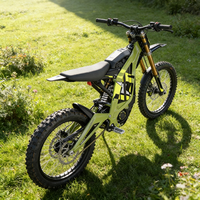 Surron Light Bee Meilleur Prix Surron Light Bee Moto tout-terrain à suspension intégrale Vitesse maximale 80 km/h Expédition DDP