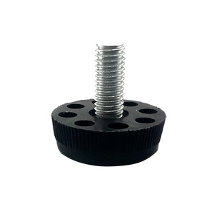 Patas Ajustables M8 de Plástico con Ocho Orificios, Soporte para Muebles, Uso en Oficina, Resistentes al Desgaste - Product Image 4