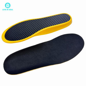 Soletta di prestazioni in fibra di carbonio per basket, calcio, calcio, arco di pallavolo supporto in fibra di carbonio - Product Image 3