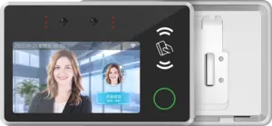 5-inch Hotselling Face Recognition Devices Free Sdk Time Attendance Fingerprint Facial Authentication Access Control