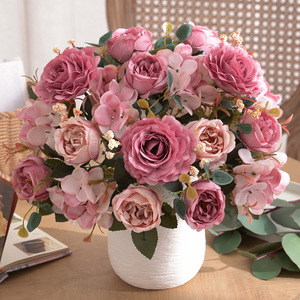 2025 Wedding Series White Theme <b>Artificial</b> <b>Flower</b> Row Decoration Welcome Area Beautiful Old Arrange - Product Image 1