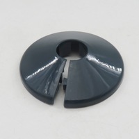 Kit de 15 caches en plastique pour tuyaux de 15 mm, pour radiateur, robinet et vanne d'angle d'eau